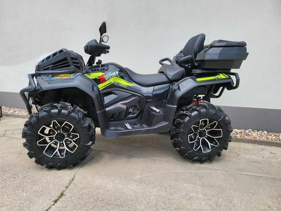 Kufer GRATIS !! Quad Loncin XWolf 700L MUD 4x4 Raty, Leasing, Gratisy