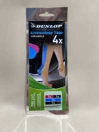 Taśmy kinezjologiczne Dunlop Staw Skokowy Kostka