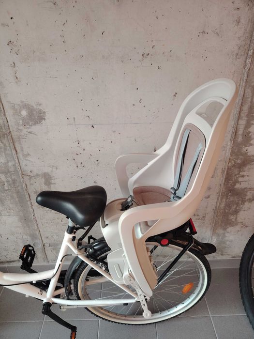 Cadeira bicicleta porta criança