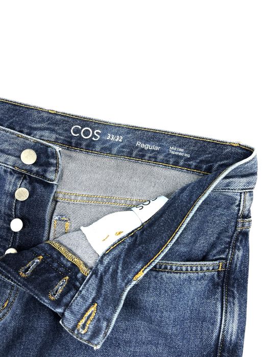Прямі джинси COS L diesel x hugo boss