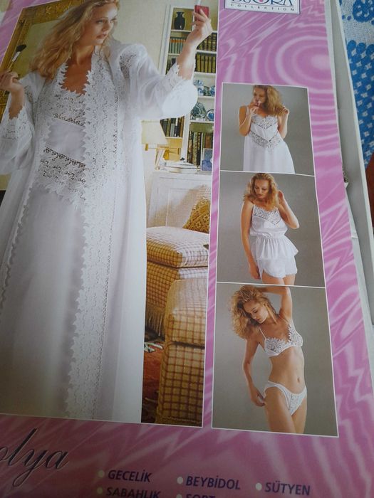 Турецкий женский набор из 6 предметов