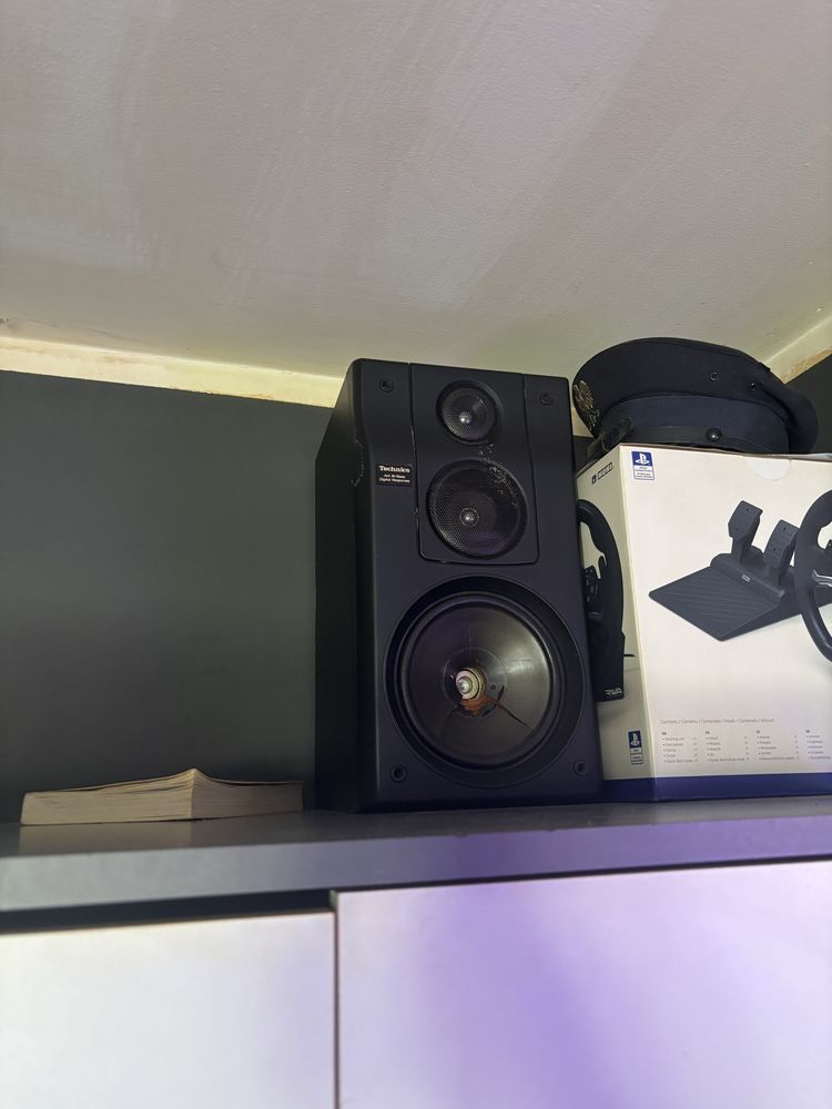 Wieża Technics SA-X900L + 2 pary kolumn | MOCNY ZESTAW AUDIO