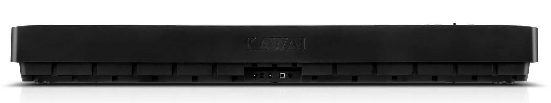 KAWAI ES60 - CZARNE PIANINO Statyw + Ława + Słuchawki | ZESTAW