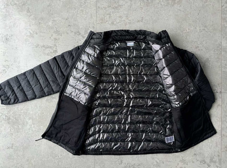 Чоловіча куртка Columbia Powder Lite II jacket з Omni-Heat демісезонна