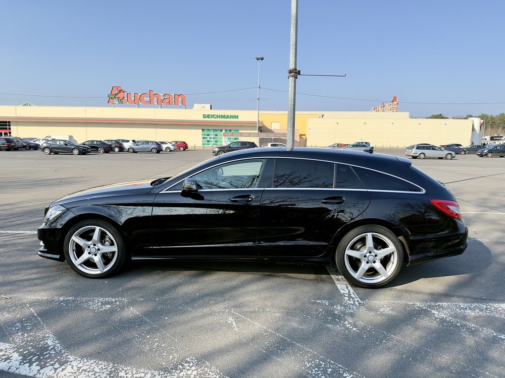 Mercedes-Benz CLS W218 350cdi AMG Shooting Brake