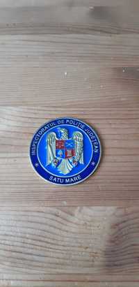 medal coin Inspectoratul de Politie Judetean Satu mare