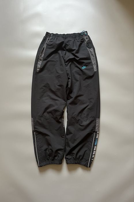 вінтажні широкі штани baggy від Nike