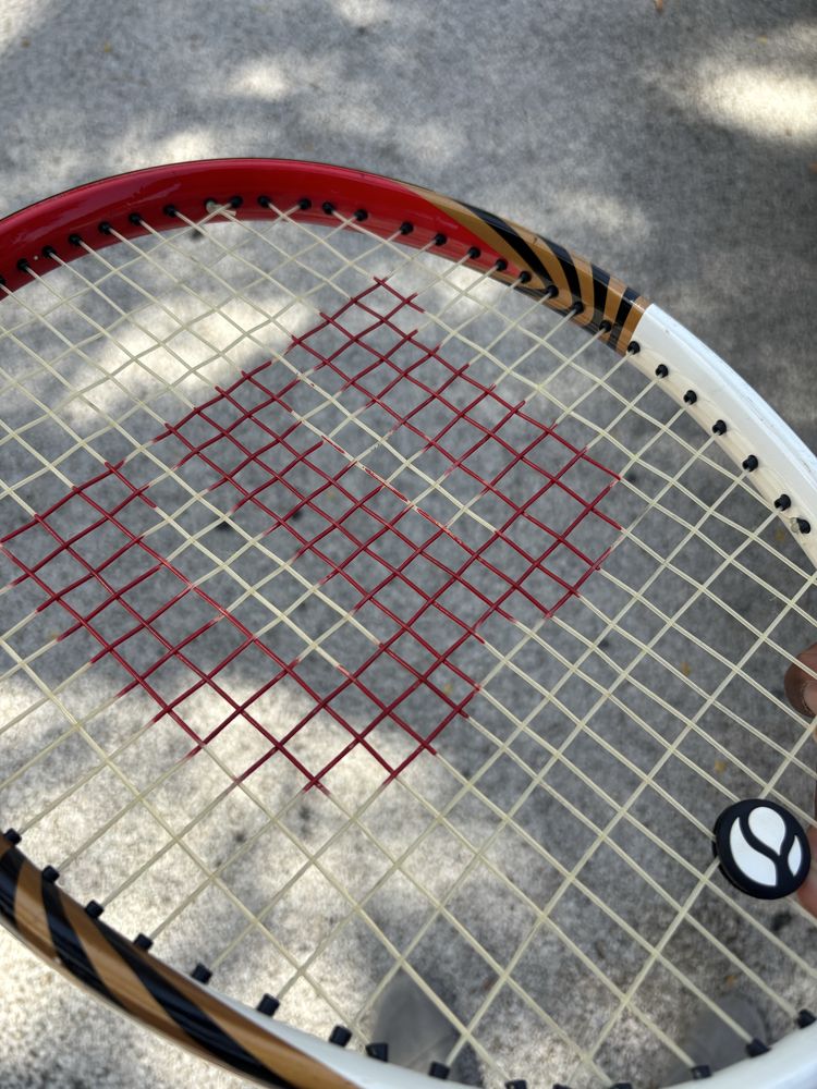 Raquete de Ténis Wilson – 105 in² – Com Capa e Anti-Impacto