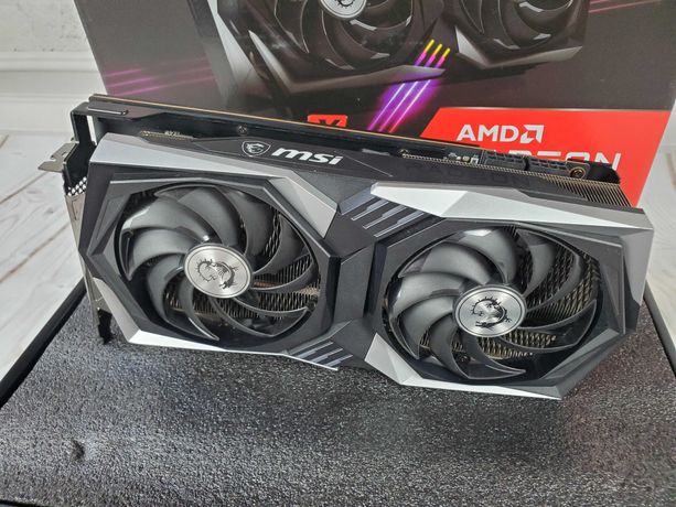 Відеокарта MSI Radeon RX 6700 XT GAMING X 12 Гб  RGB Гарантія!