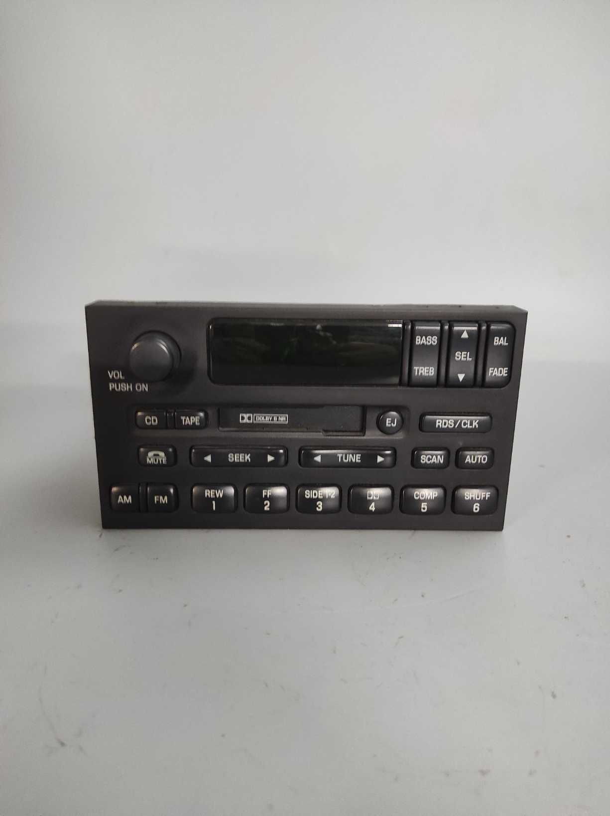 Radio Ford Excursion, Rok 2000-05