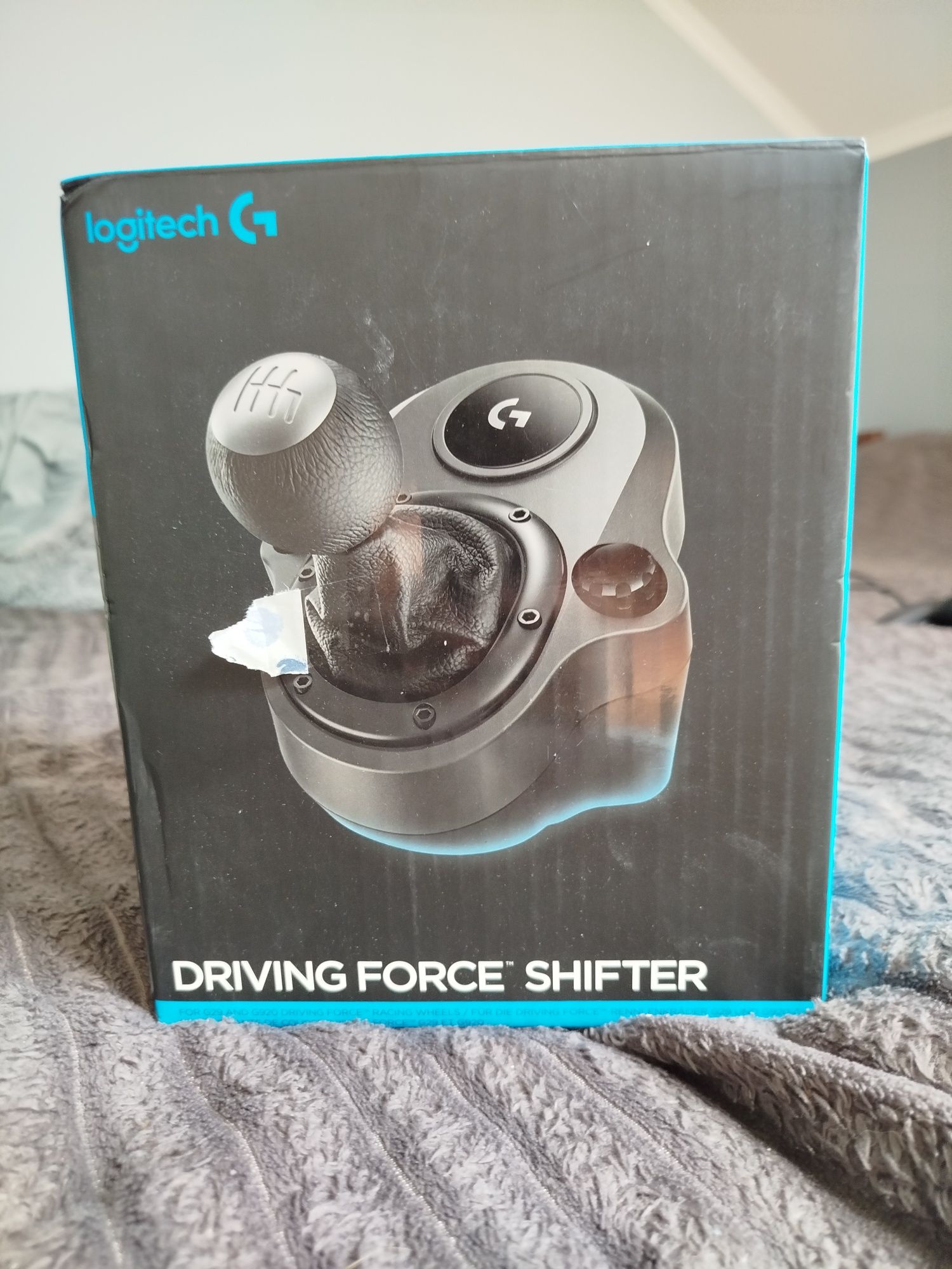 Skrzynia biegów Logitech