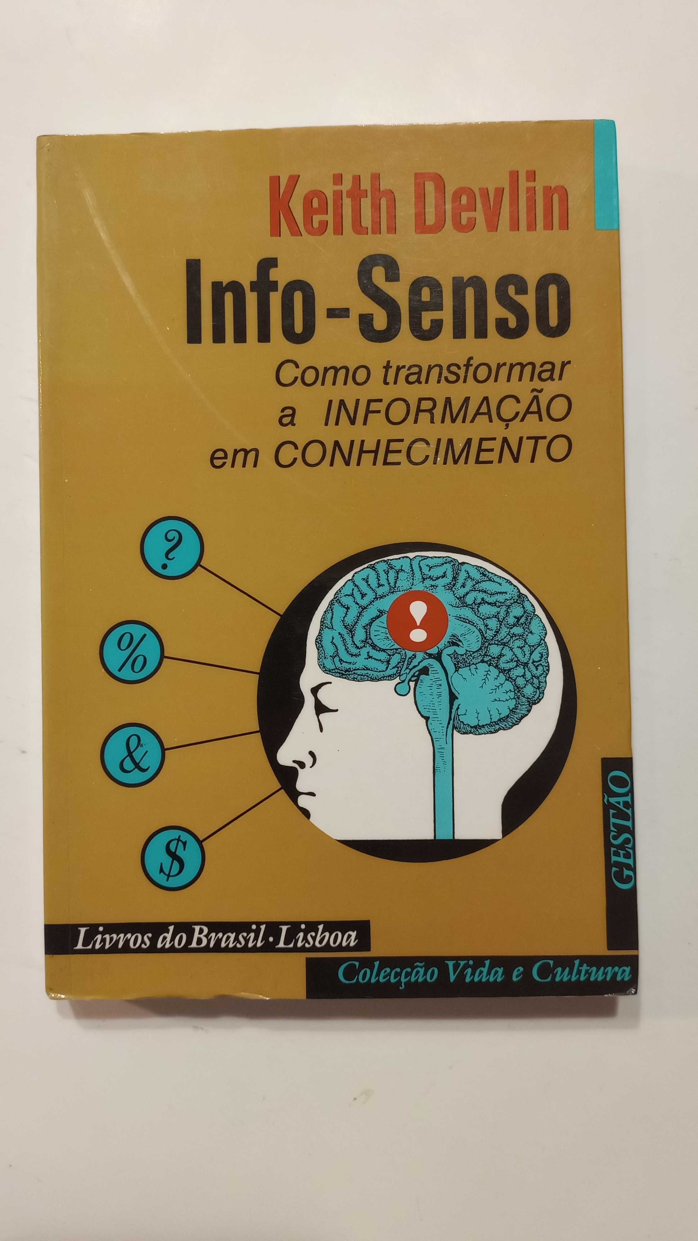 Info-Senso:Como transformar informação em conhecimento de Keith Devlin