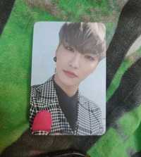 Photocard seonghwy Zero:fever part 2