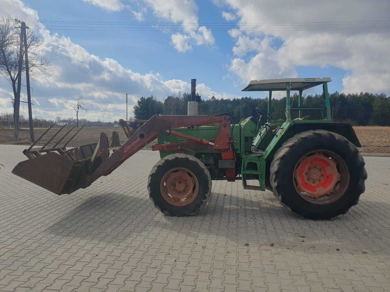 Ciągnik rolniczy Fendt Farmer 306 LS, ładowacz czołowy Agram ,tur