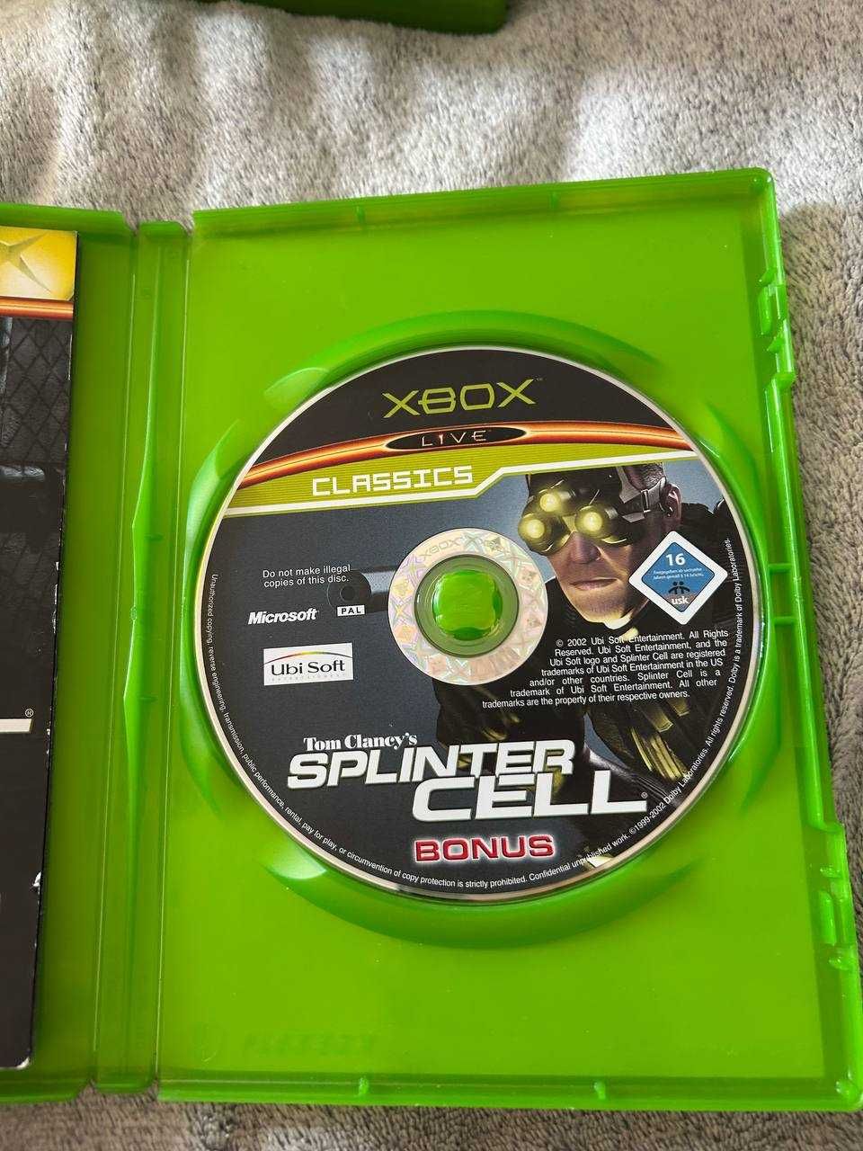 Tom Clancy's Splinter Cell na Xbox Original