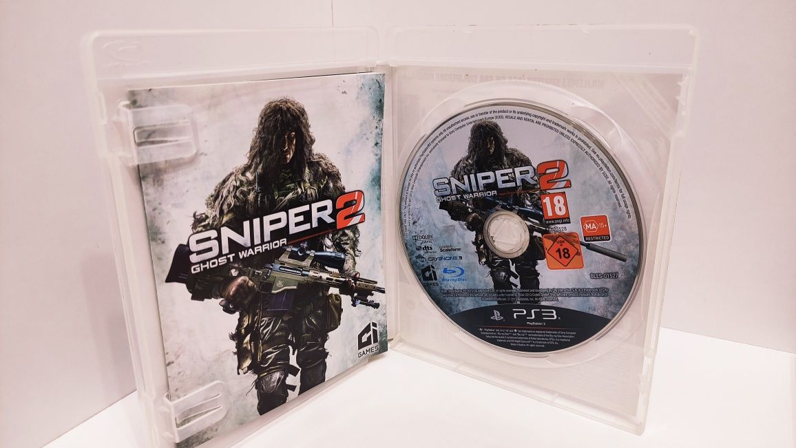 Sniper 2 Ghost Warrior PL wersja PS3 Playstation 3