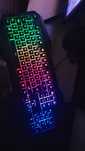 teclado gamer de membrana gtx