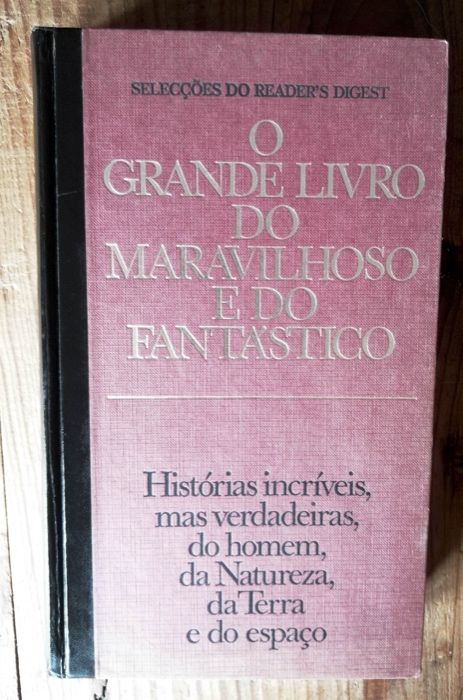 "O Grande Livro do Maravilhoso e do Fantástico" Natureza Terra e Espaç