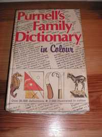 Purnell´s Family Dictionary ( in colour ) - Inglês