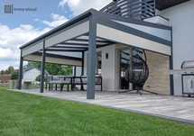 Zadaszenia tarasów aluminiowe pergola aluminiowa zadaszenie carport