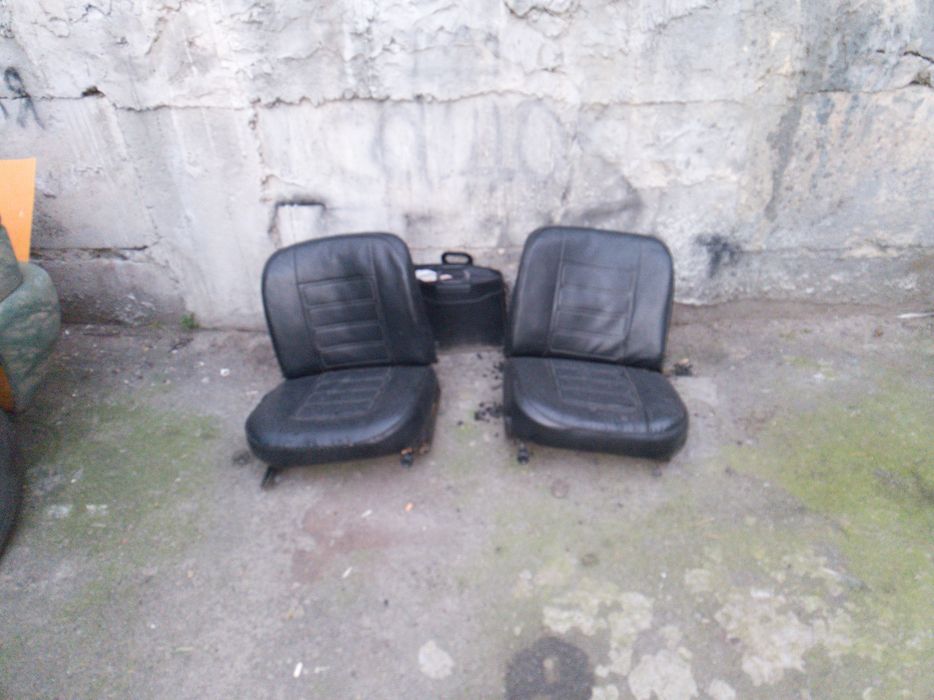 Передние сидіння ваз 2101