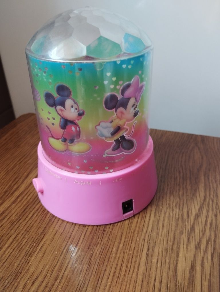 Детский ночник светильник Disney.