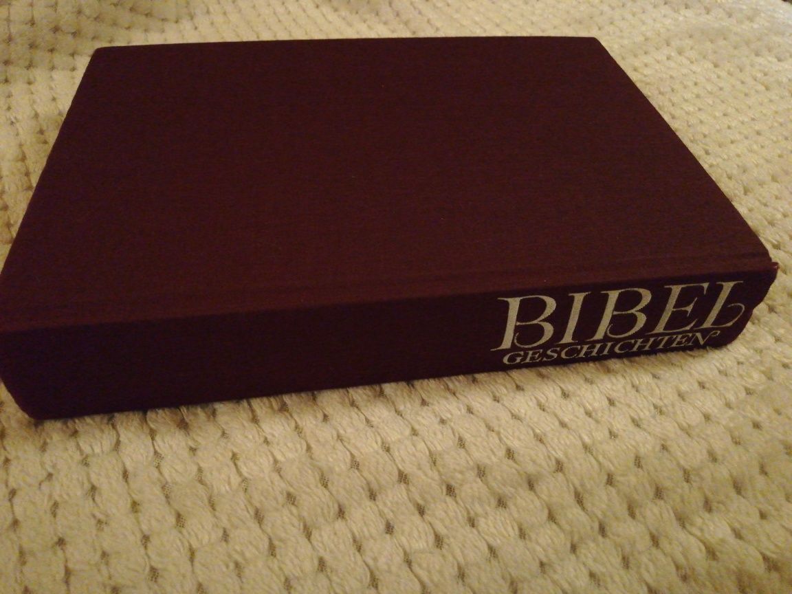 "Bibel Geschichten" książka po niemiecku / język niemiecki