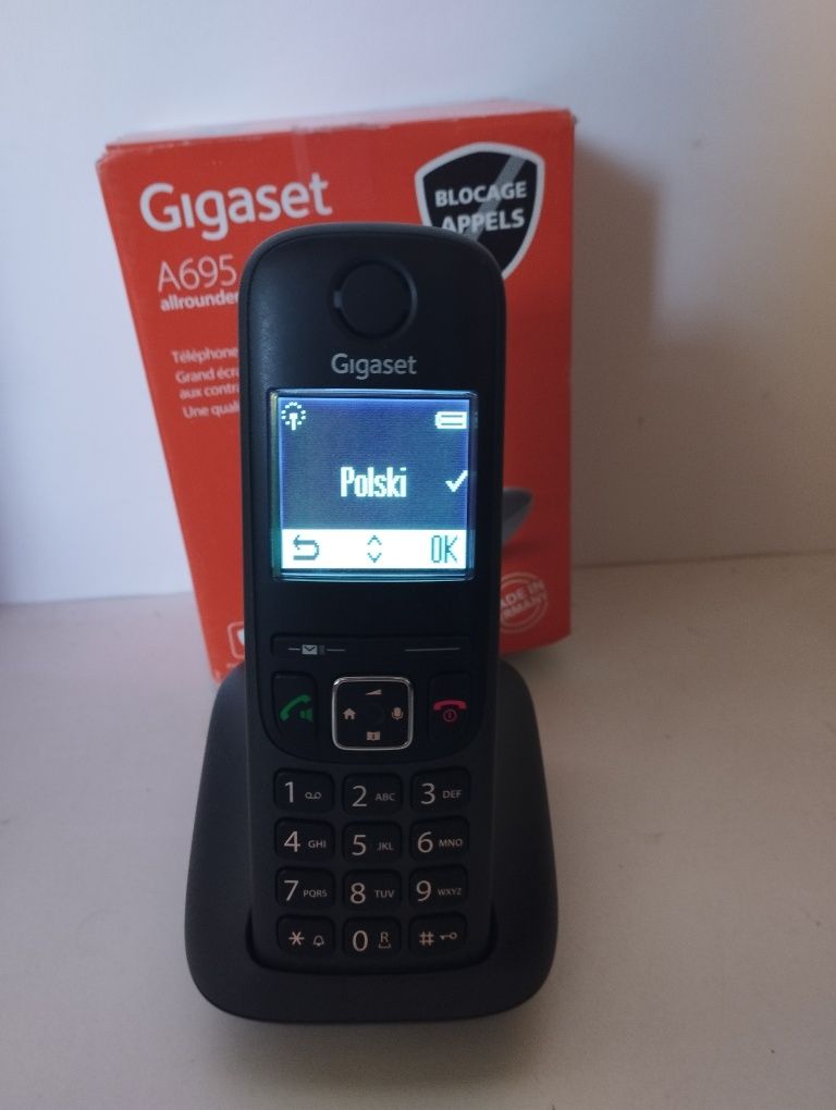 Telefon bezprzewodowy Gigaset