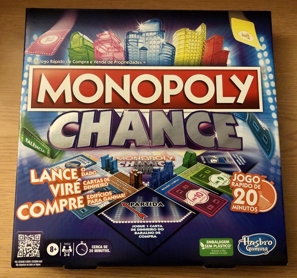Monopoly Chance ( *NOVO )