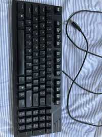 Teclado mecanico gaming cooler master