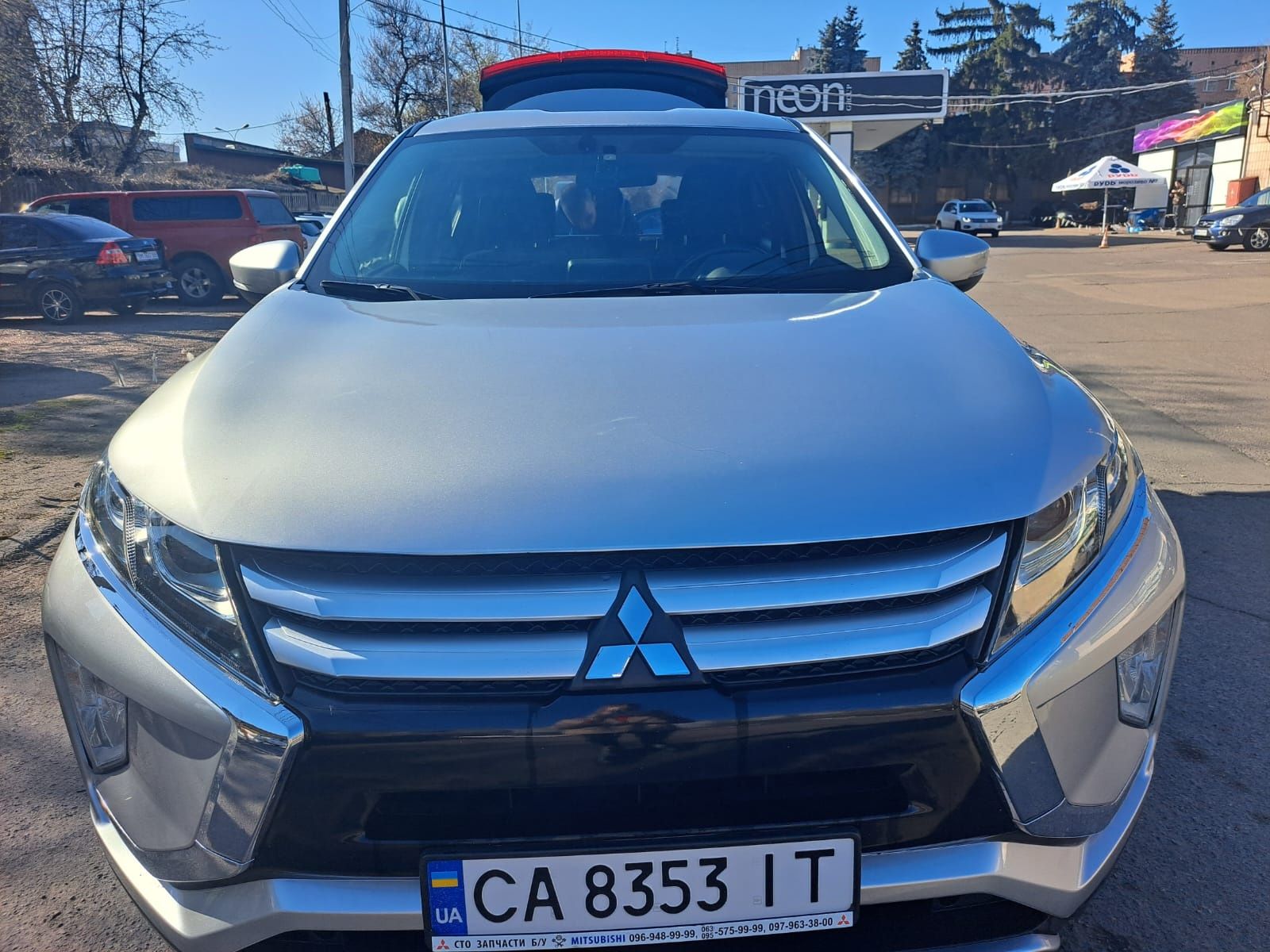Mitsubishi eclipse cross