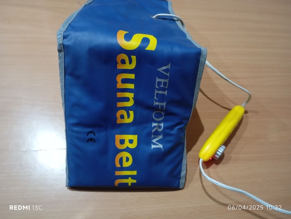 Sauna belt(cinto queima calorias)
