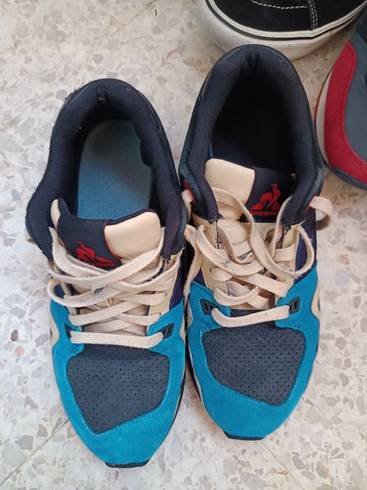 Lote sapatilhas (Vans, Le Coq Sportif, Tommy Hilfiger)