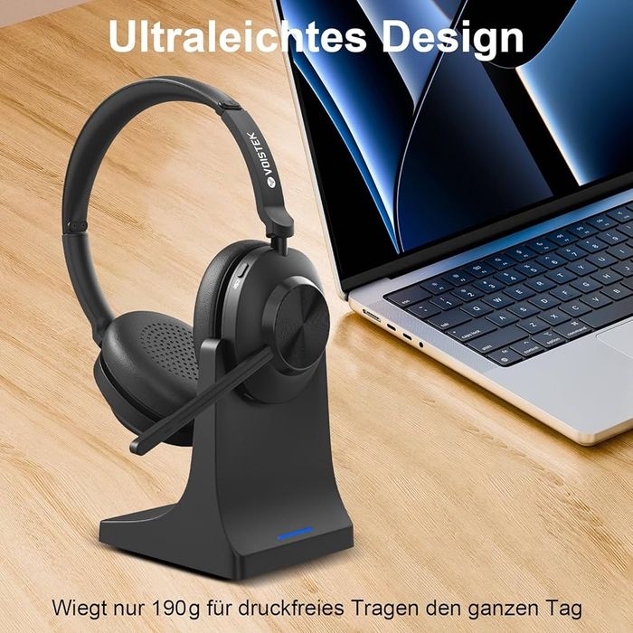 Bezprzewodowy zestaw słuchawkowy Bluetooth z mikrofonem A22