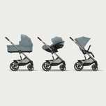 Cybex 3W1 Balios S Lux 2.0 gondola + spacerówka + fotelik samochodowy