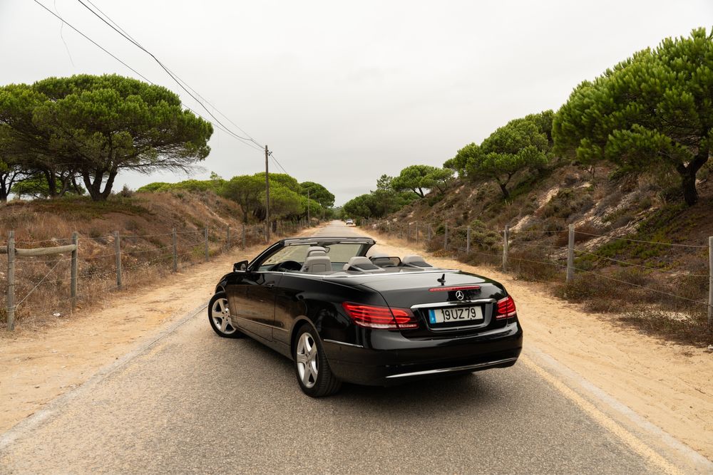 Mercedes E220 Cabrio