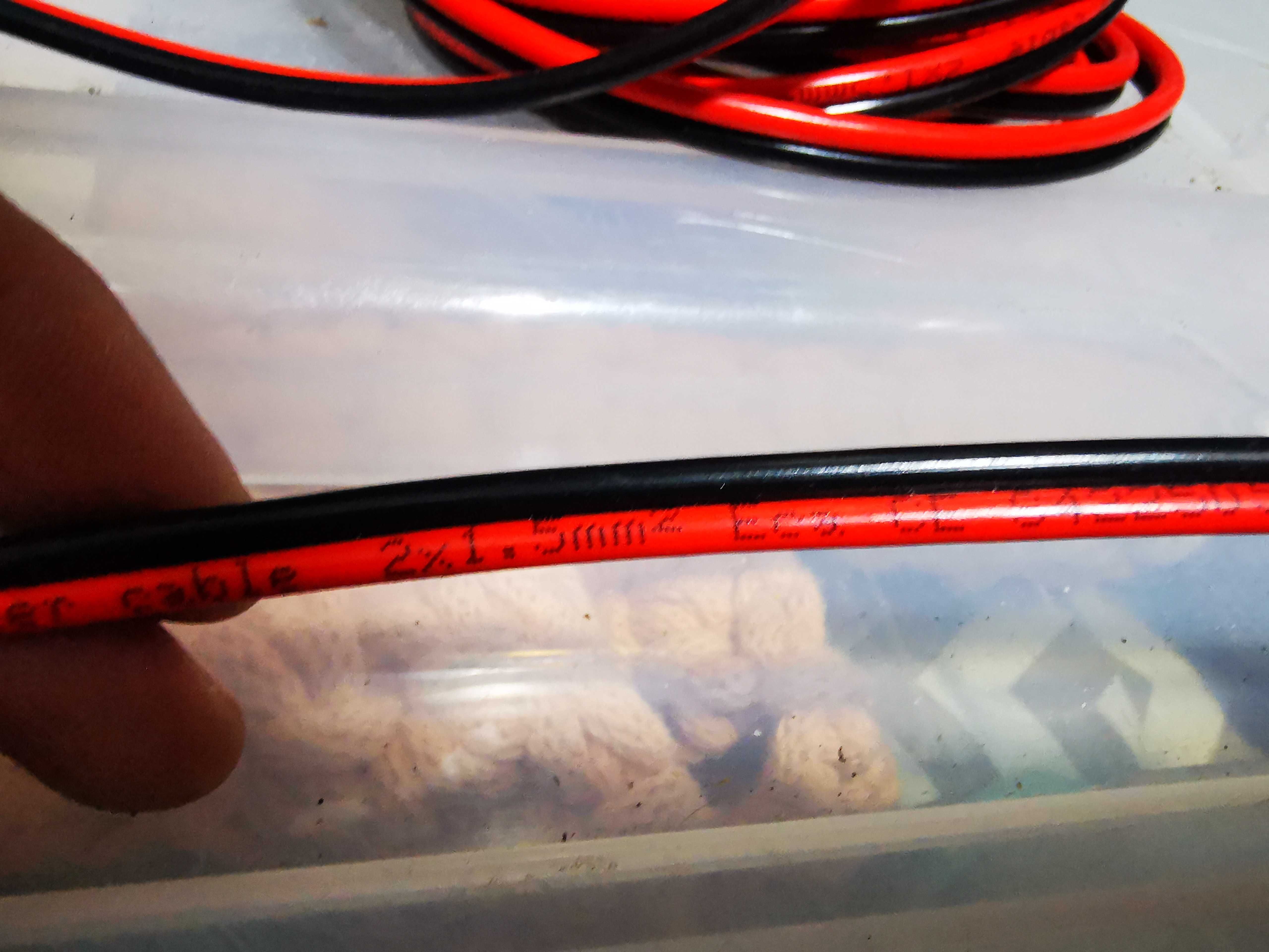 Nowy kabel głośnikowy 2x1.5mm2 (linka) - 18 metrów