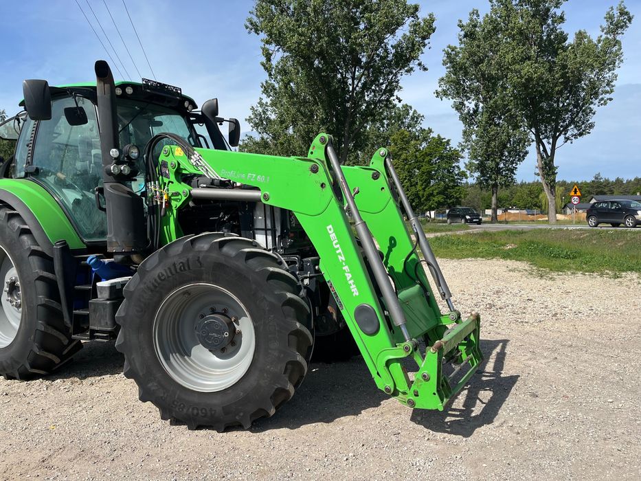 Ładowacz czołowy Stoll Deutz Fahr Profiline Fendt 718