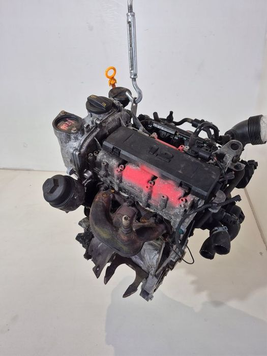 Silnik Kompletny Vw Polo Seat Ibiza Skoda Fabia 1.2/12v Cgp Cgpa
