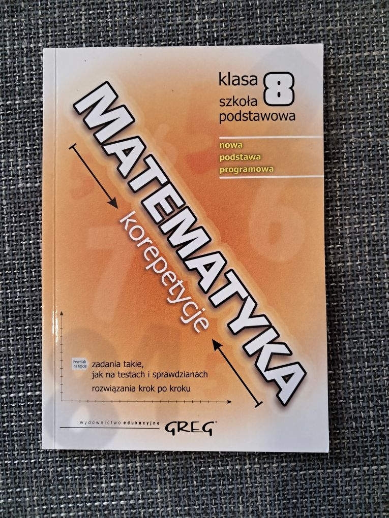 Matematyka. Korepetycje. Klasa podstawowa