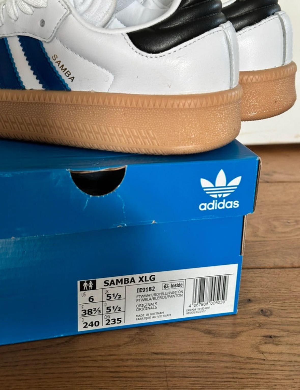 Nowe z metką adidas samba XLG