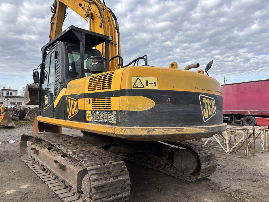 Екскаватор JCB 220 2008р.в.