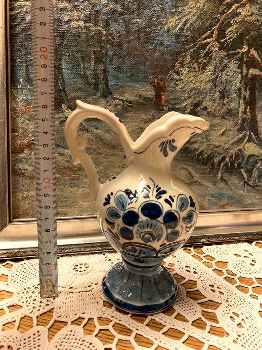 мельница фарфоровая Кломп башмак Делфт Голландия