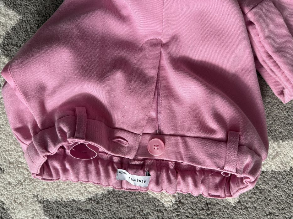 Komplet marynarka spodnie Reserved 140
