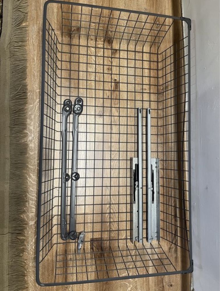Kosz metalowy do szafy Pax Ikea