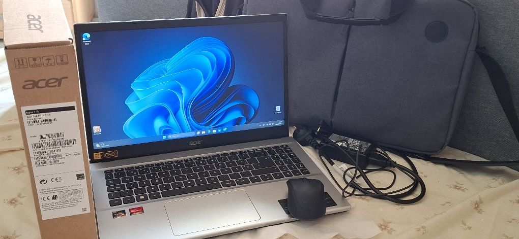Vendo Acer a315-44p-r5c6 novo