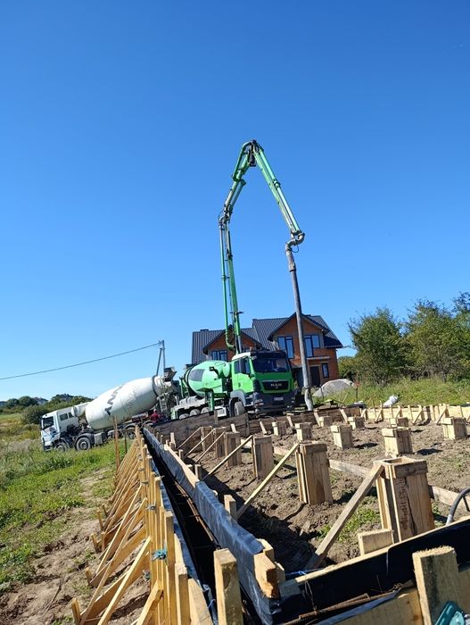 Бетонні роботи всі види