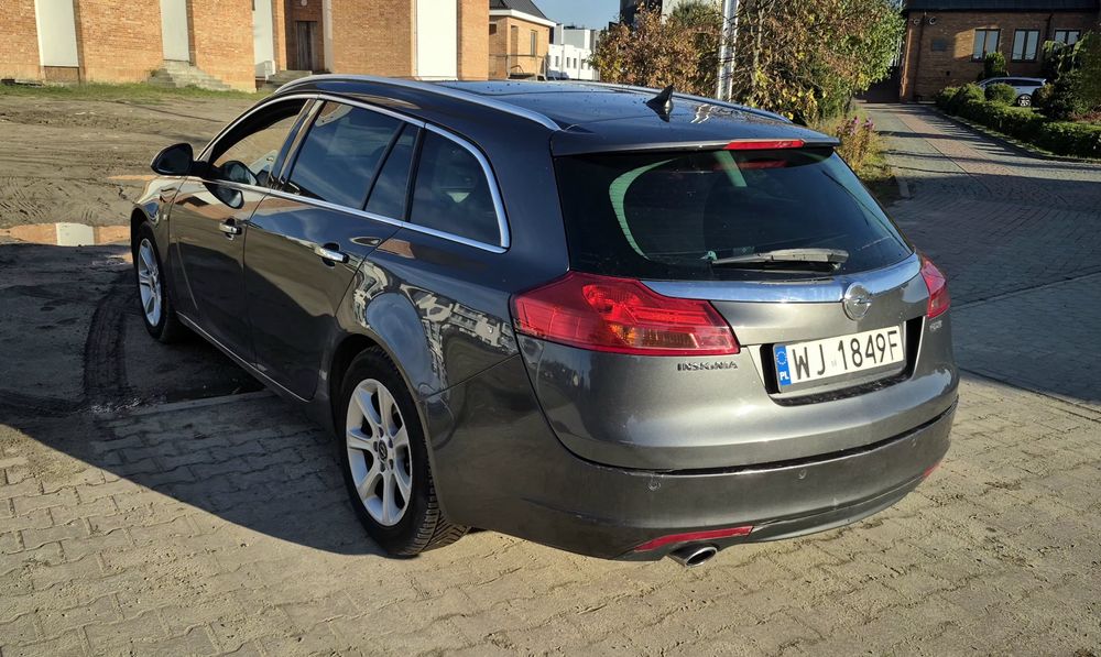 Opel Insignia 2010 Automat 2.0 cdti