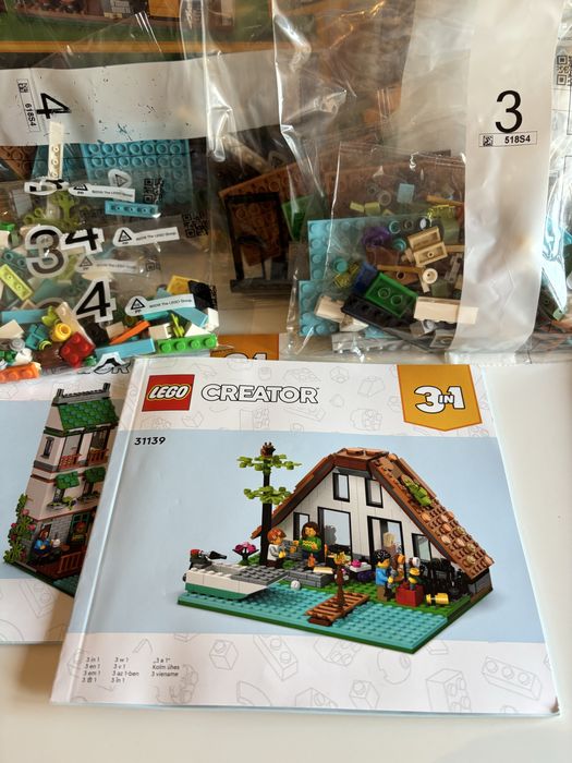 LEGO Creator 3 in 1 Casa acolhedora - 31139