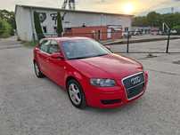 Audi A3 8p Sportback 1.6 MPI 102Km,Klima,Skóra,Alu,5-Drzwi z Niemiec